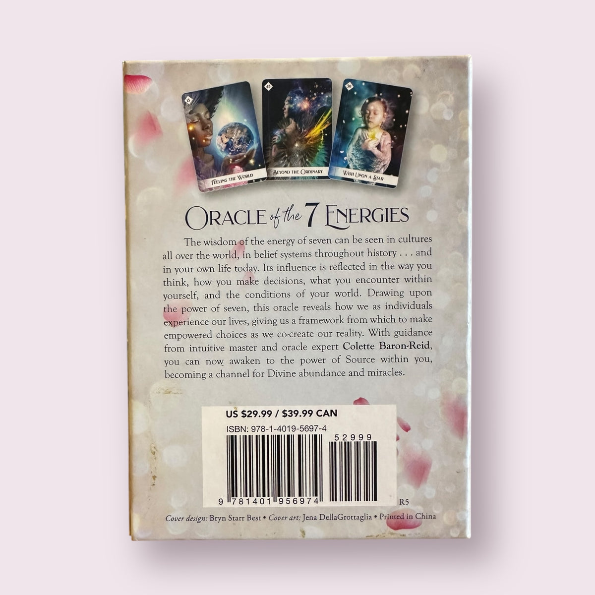 Oracle of the 7 Energies Oracle Cards