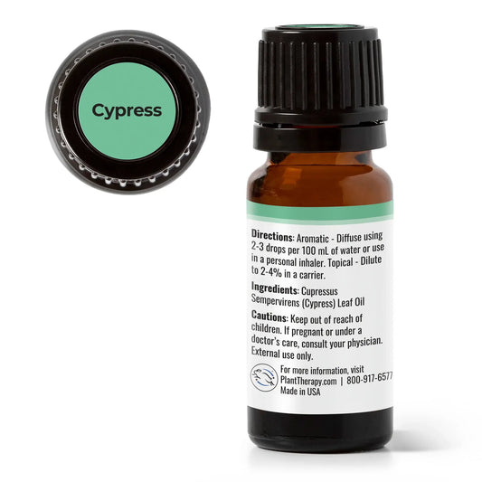 Cypress Essential Oil 10 mL