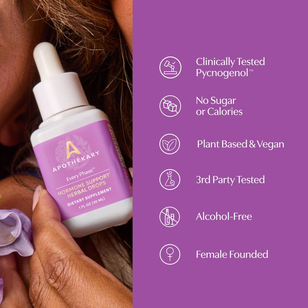 *NEW* Every Phase™ Hormone Balancing Herbal Drops