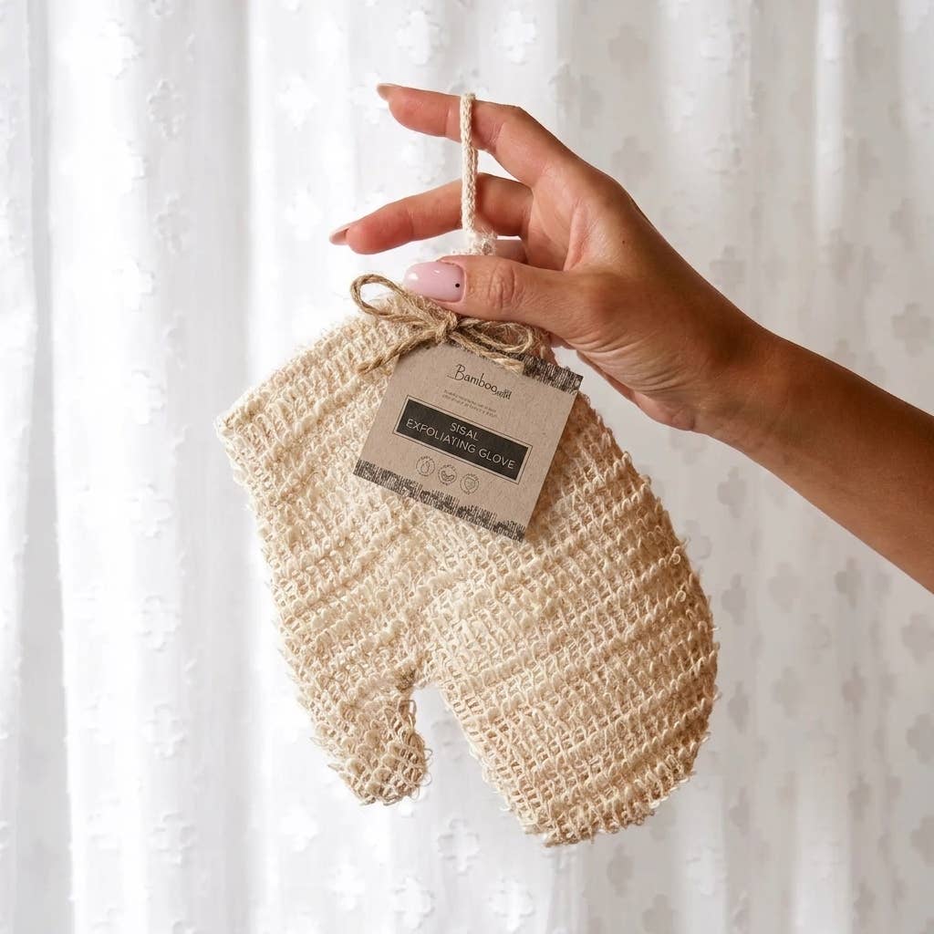 Sisal Exfoliating Shower Glove | Skincare Bestseller