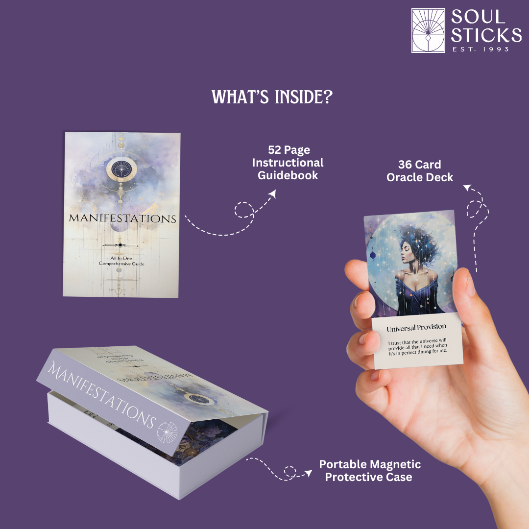 Manifestations Oracle Card Deck