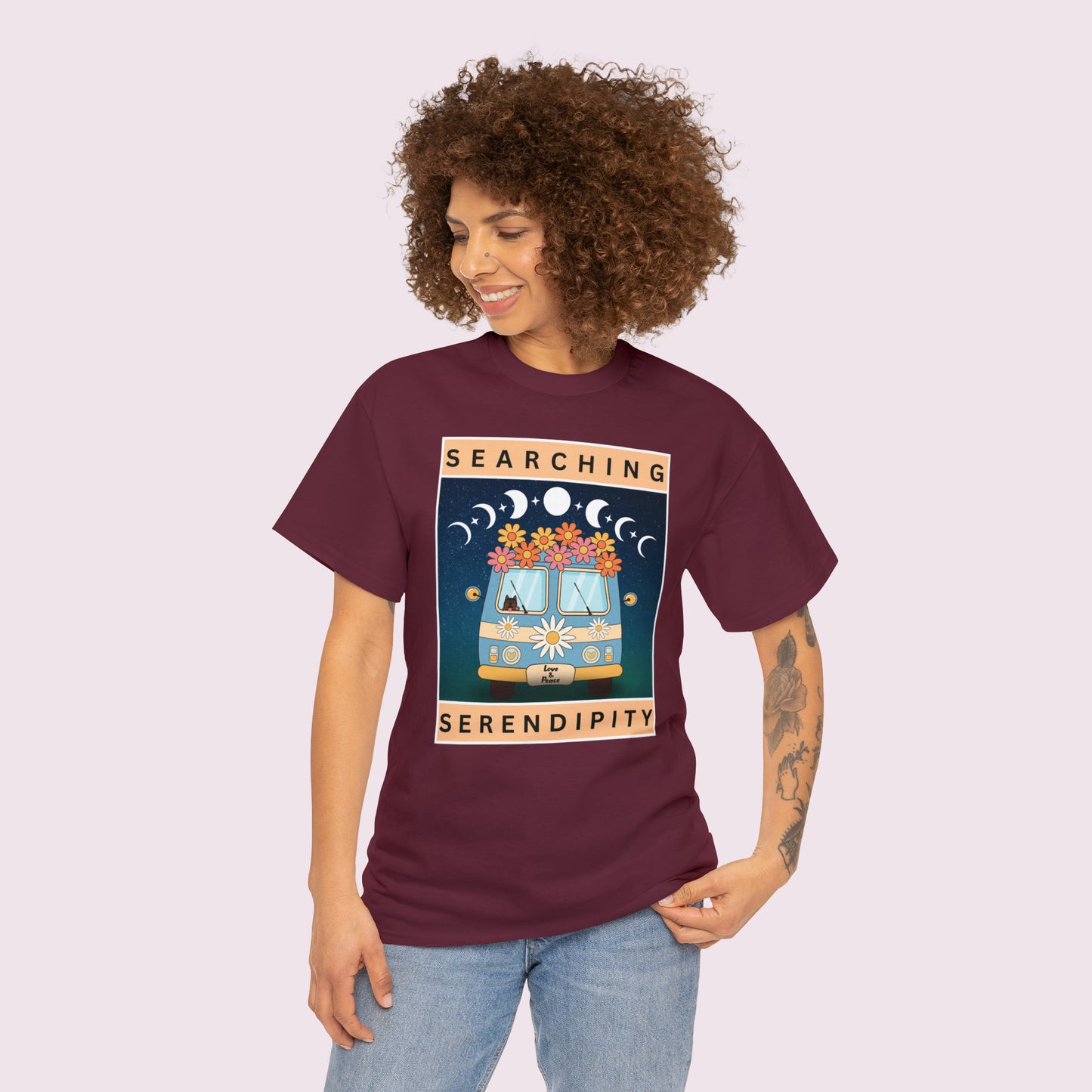 Searching Serendipity Unisex Heavy Cotton Tee