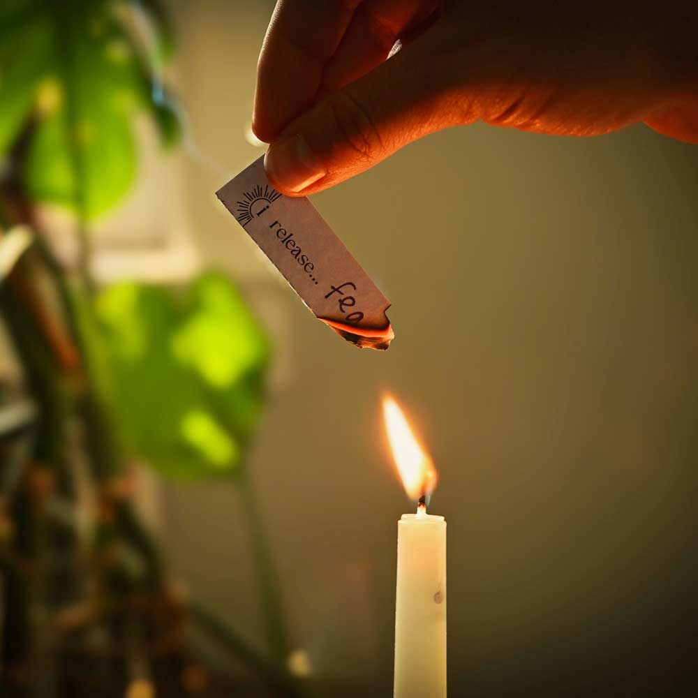 Incentional Energy Enhancing Paper Incense Kit 48 Sheets: Paper
