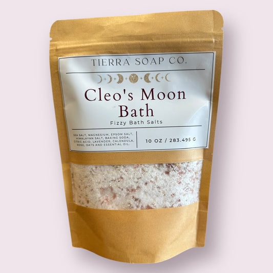 Cleo’s Moon Bath Bath Salts