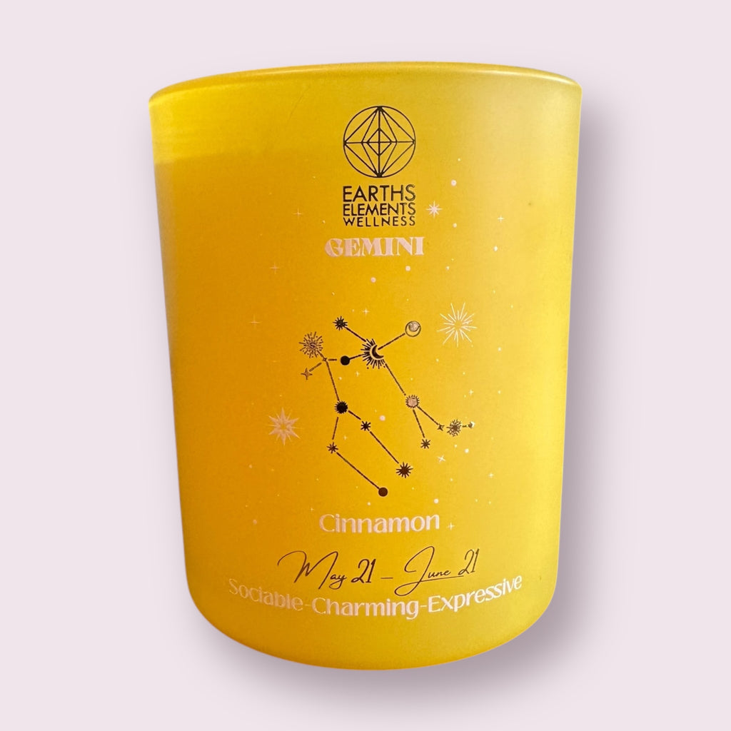 Gemini Zodiac Candle