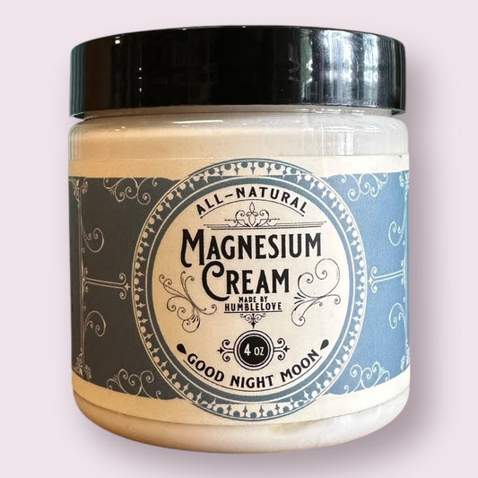 Magnesium Cream - Good Night Moon 4 oz