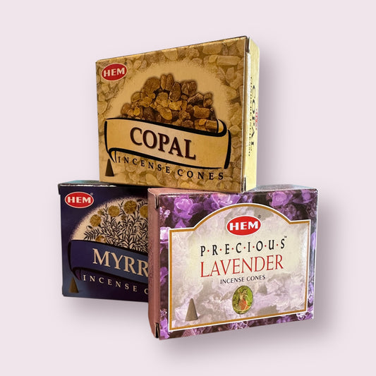Hem Cone Incense