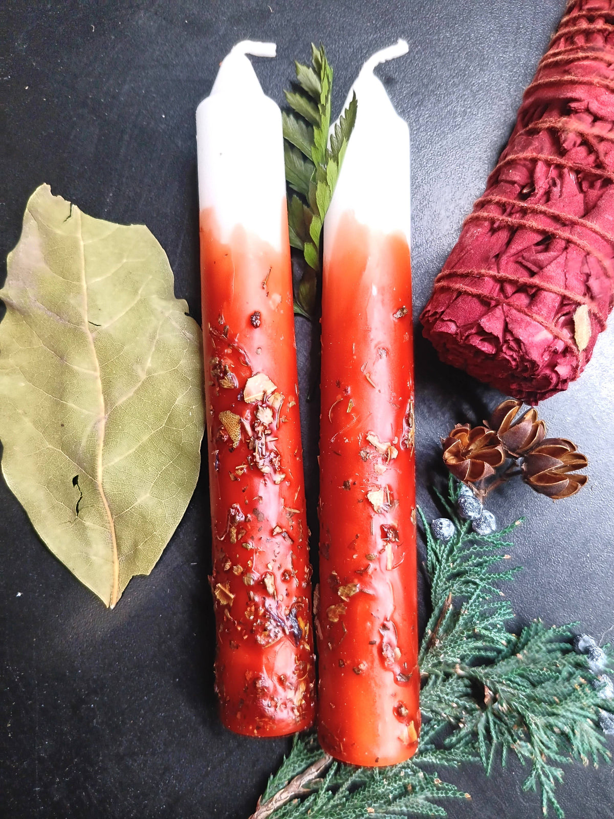 Fearless Herbal 6 inch Candles