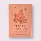 Crystal Healing Card Deck