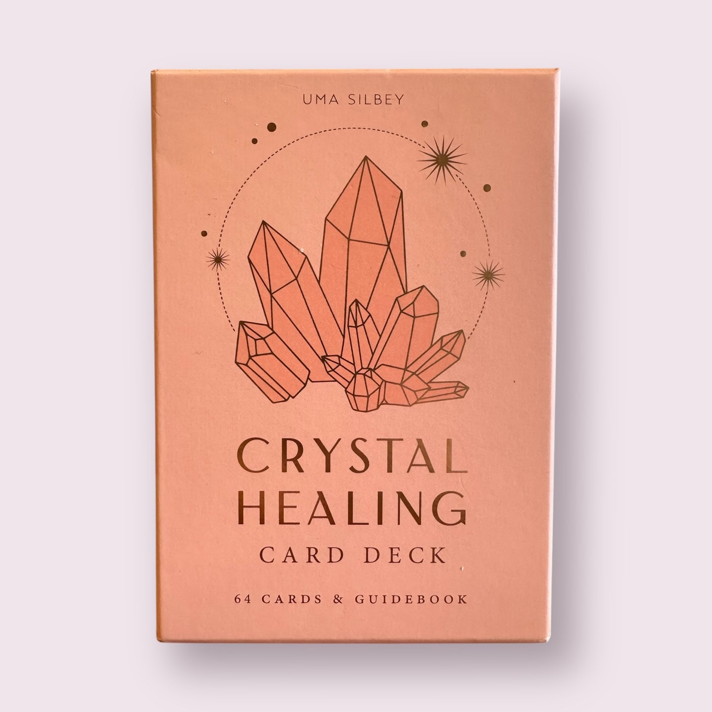 Crystal Healing Card Deck