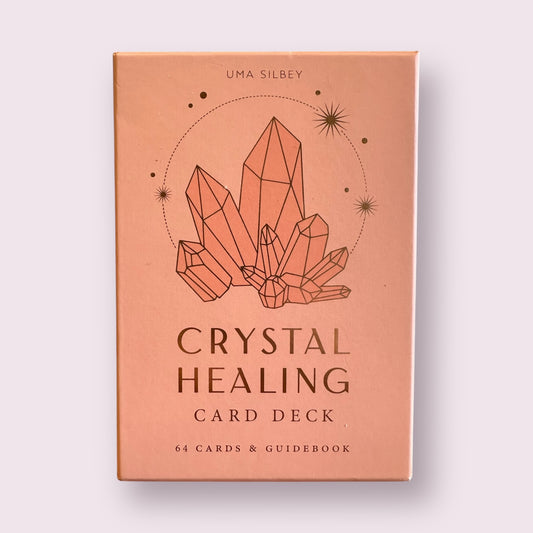 Crystal Healing Card Deck