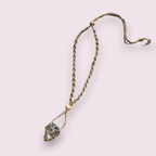 Hemp Hippie Necklace for Tumbled Stones - Empty Asst'd