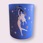 Aquarius Zodiac Candle