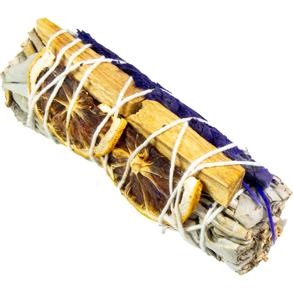 Mini White Sage & Florida Water, Lavender, Lemon