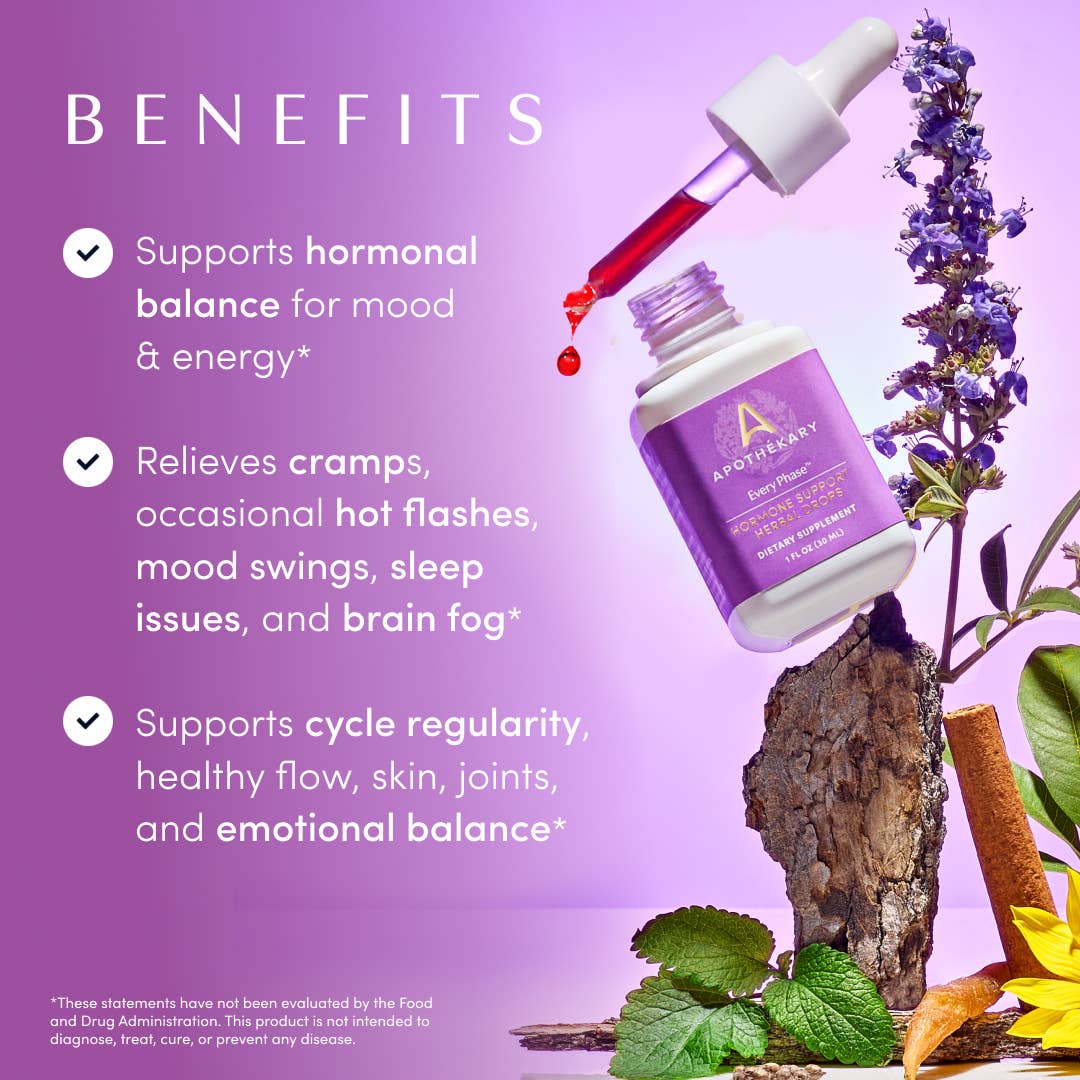 *NEW* Every Phase™ Hormone Balancing Herbal Drops