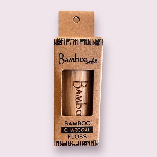 Bamboo Floss + Bamboo Refill Dispenser