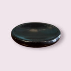 Black Agate Worry Stones