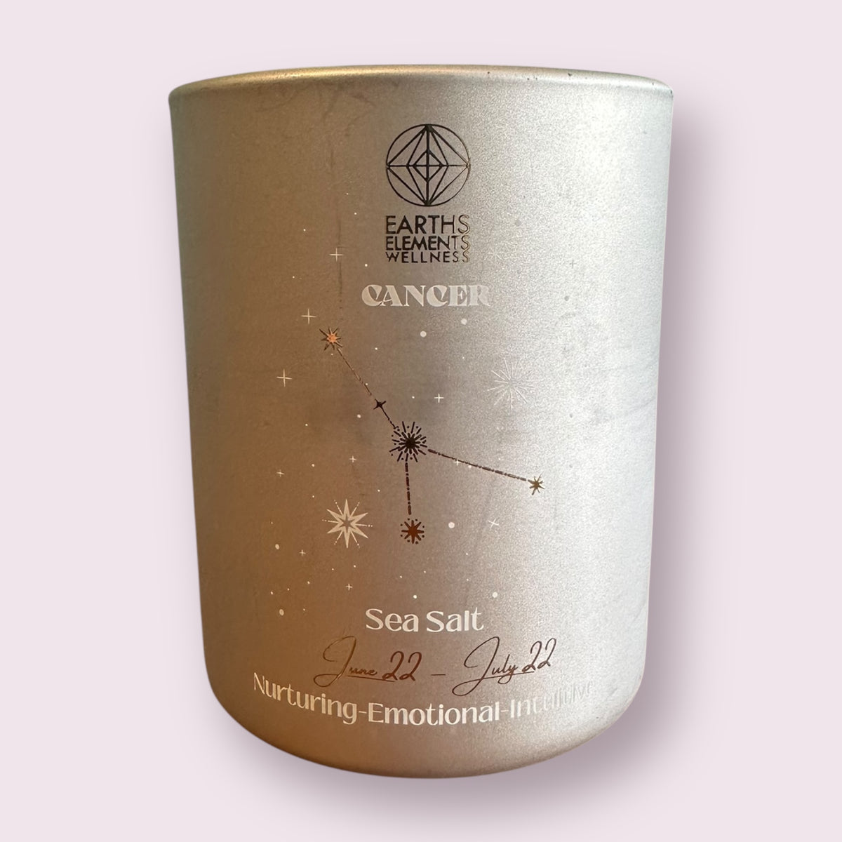 Cancer Zodiac Candle