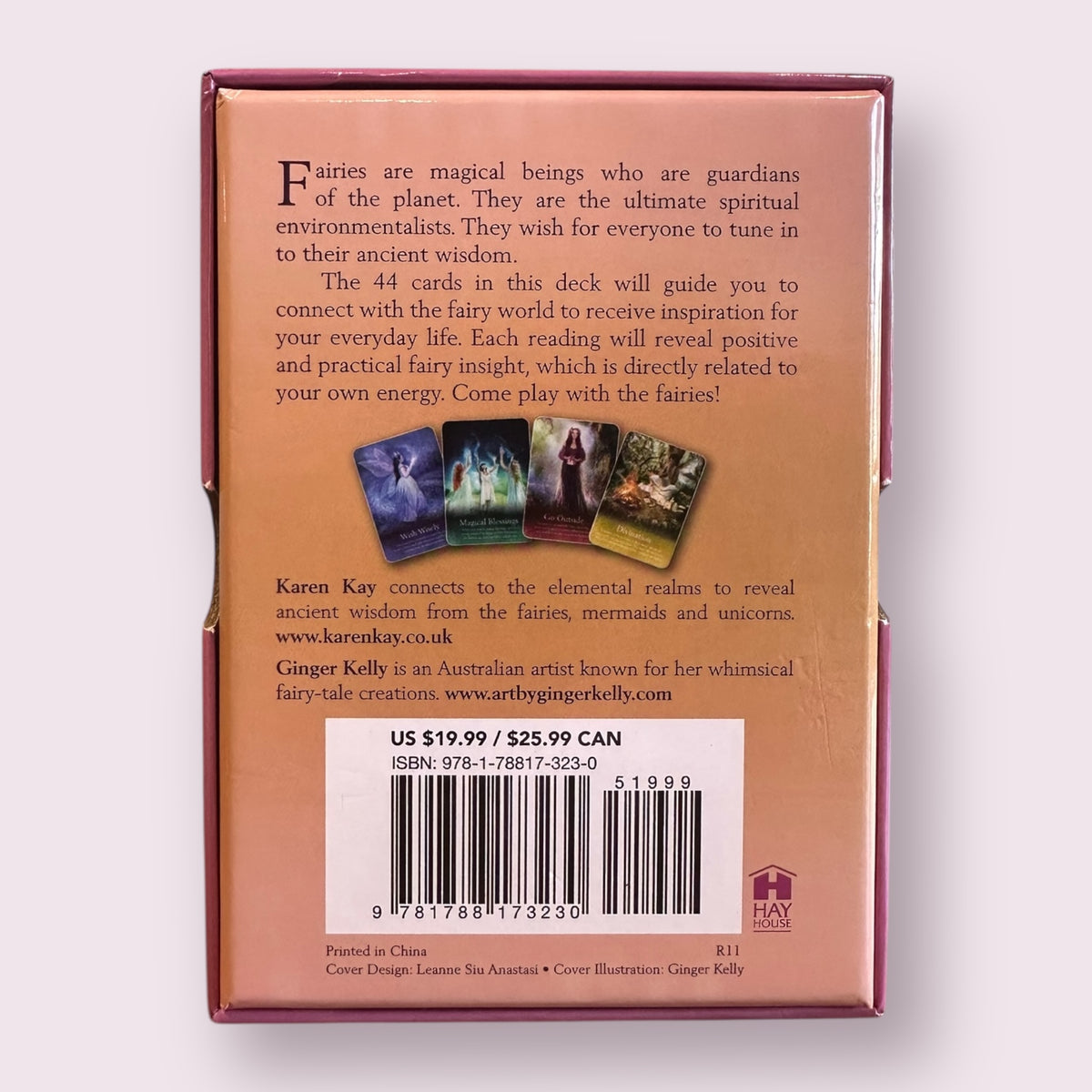 Oracle of the Fairies Oracle Cards