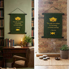 Small Cotton Banner - Socrates Quote (Each): Socrates