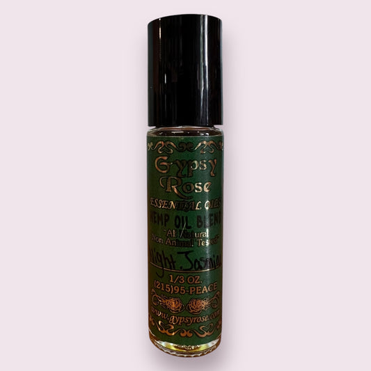 Night Jasmine Gypsy Rose Hemp Oil