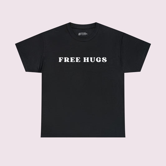 Free Hugs Unisex Heavy Cotton Tee