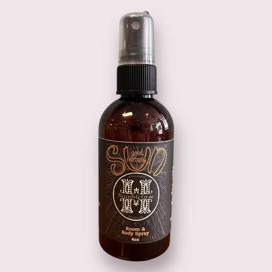 Good Morning Sun Room & Body Spray - 4oz