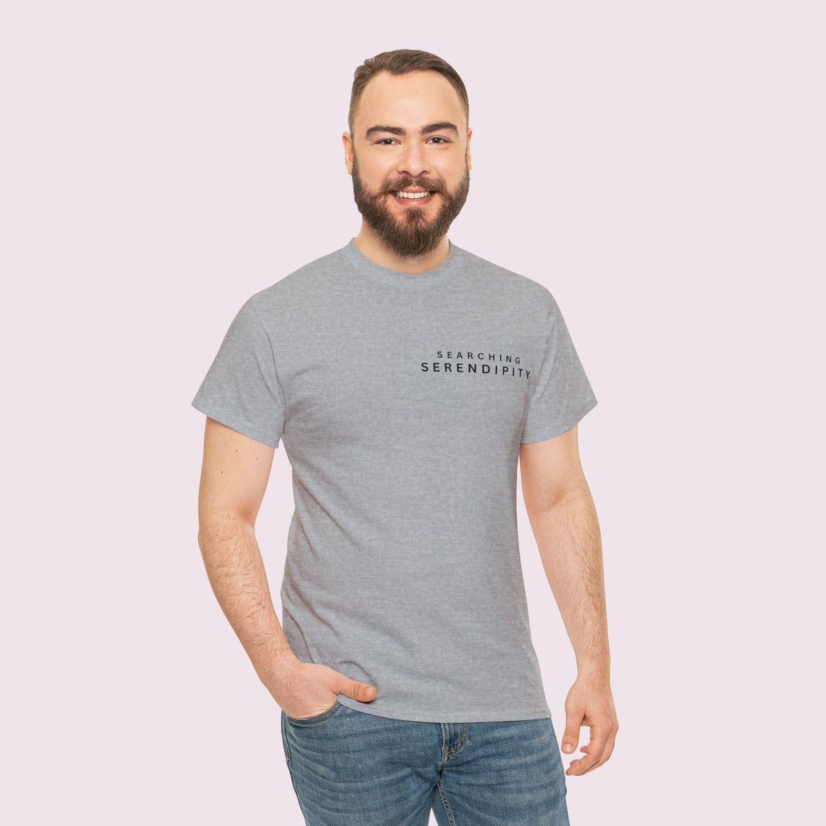Searching Serendipity Unisex Cotton Tee