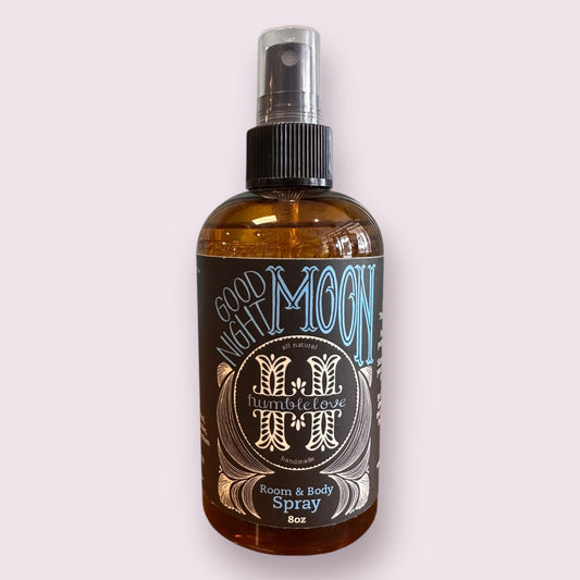 Good Night Moon Room & Body Spray -  8oz