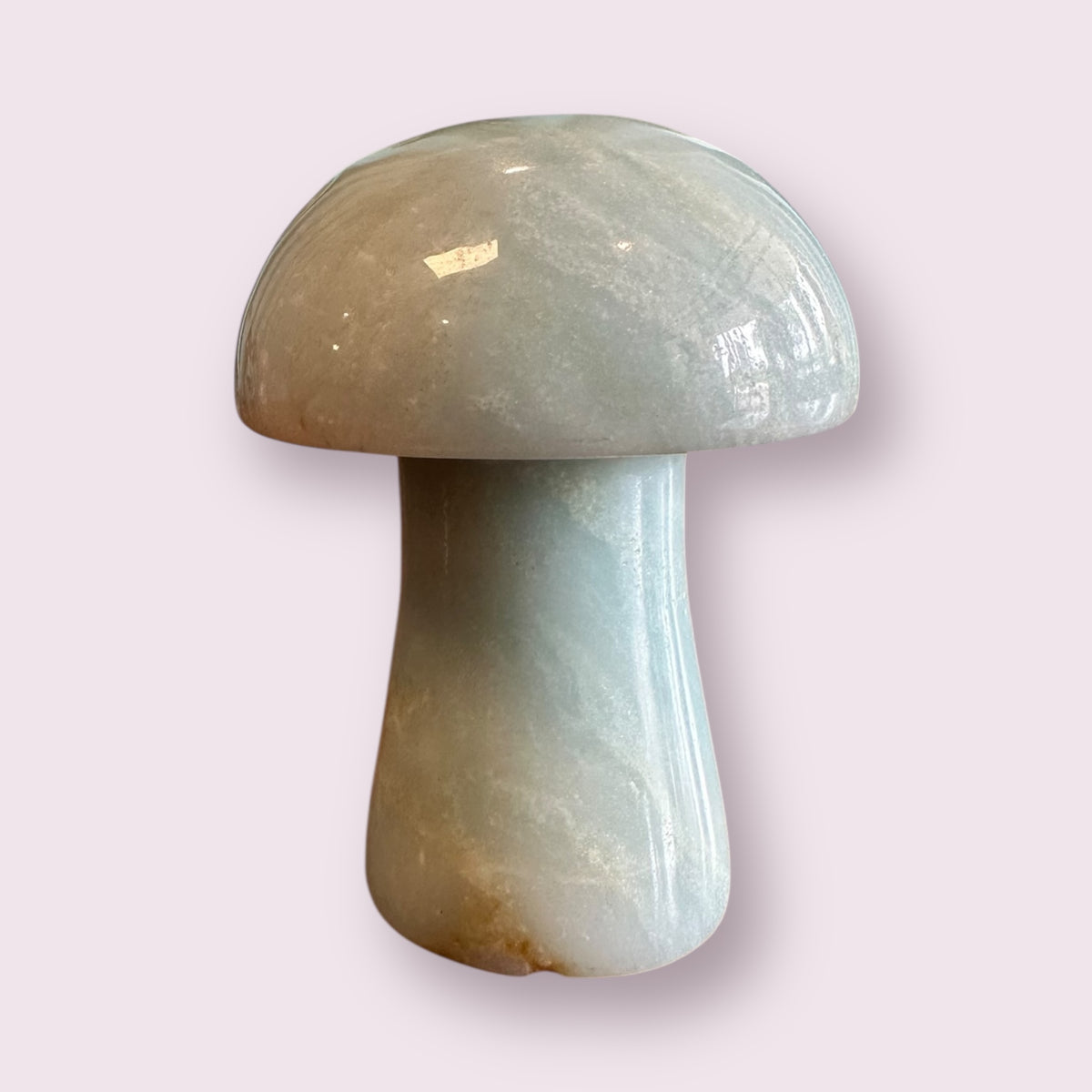 Amazonite Large Crystal Mushroom