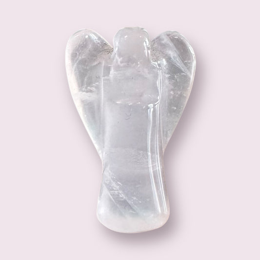 Rose Quartz Crystal Angels