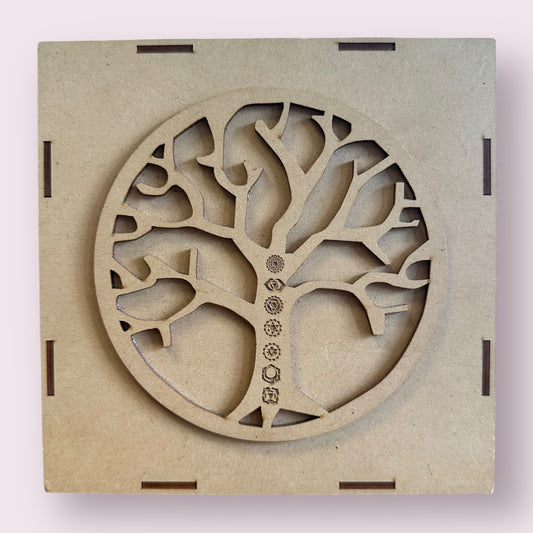 Tree of Life Chakra Stone Kit