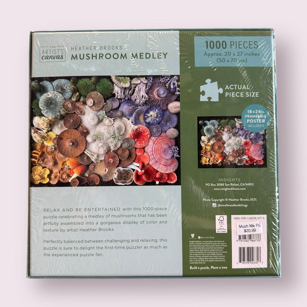 Mushroom Medley Jigsaw Puzzle