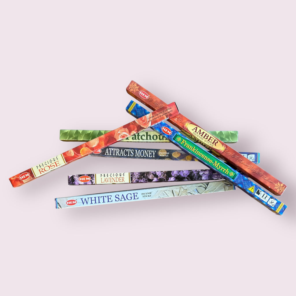 Hem Stick Incense - 8 Sticks