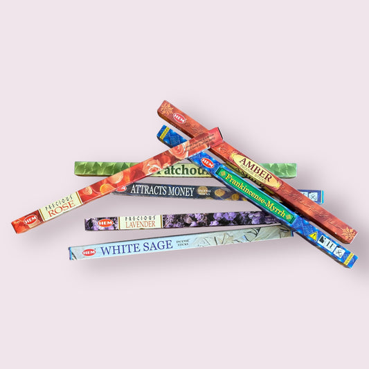 Hem Stick Incense - 8 Sticks