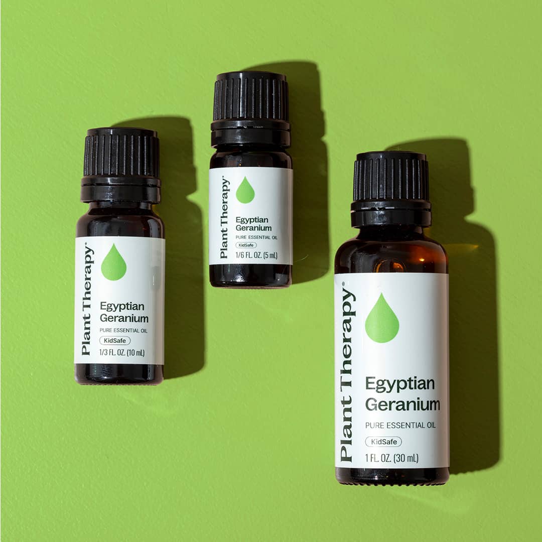 Egyptian Geranium Essential Oil 10 mL