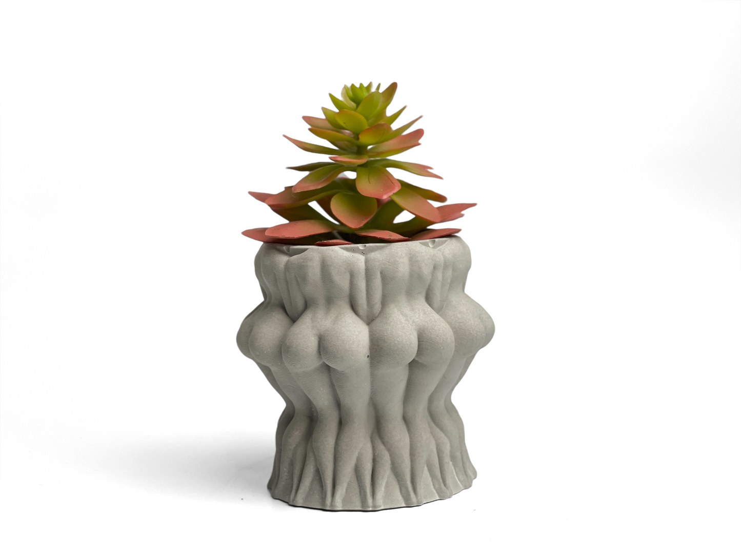 Female Body Planter, Nude Woman Small Planter, Succulent Pot