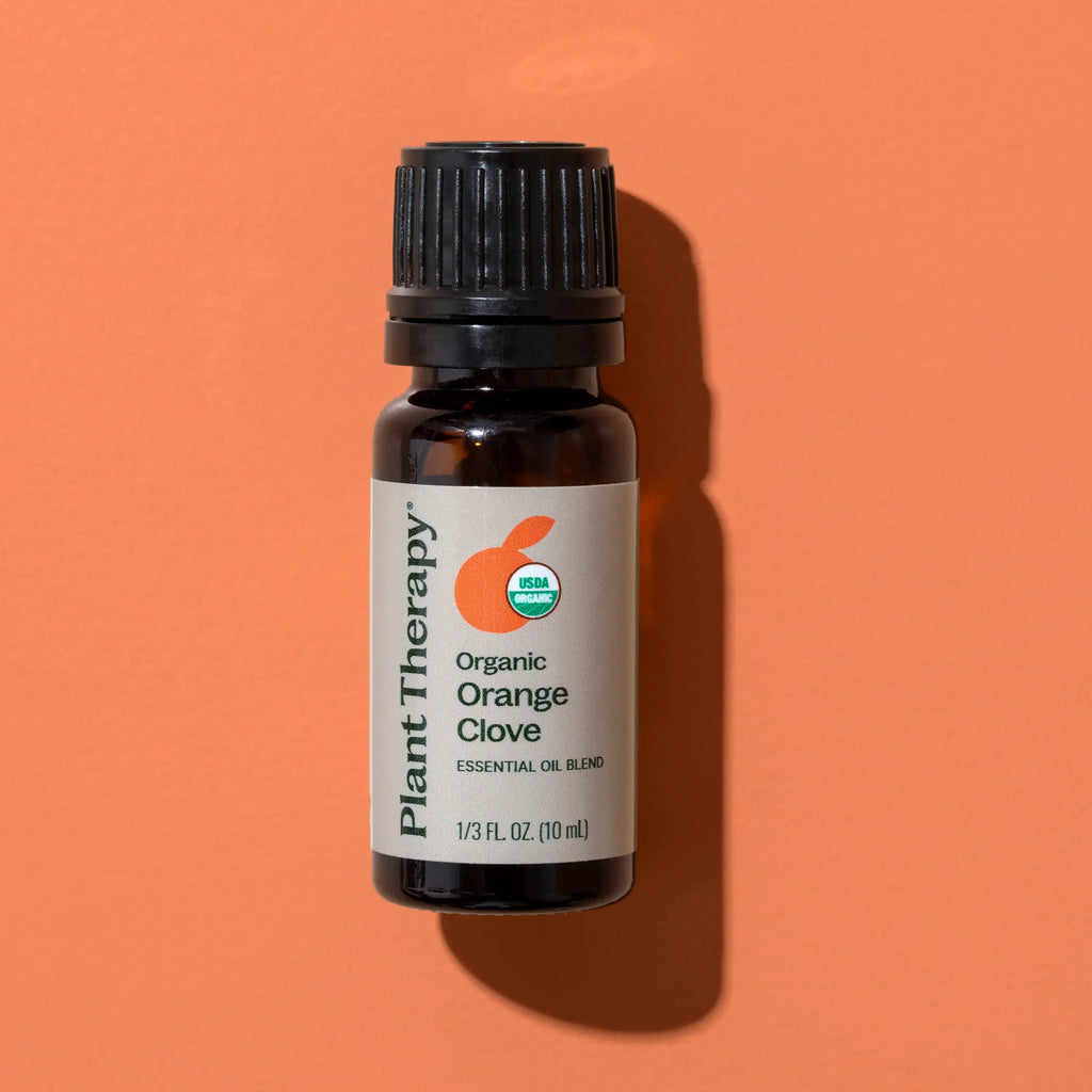 Organic Orange Clove Essential Oil Blend 10 ml