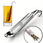Stainless Steel Long-Handle Tea Infuser for Loose Tea