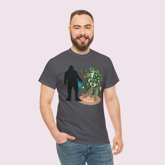 Sasquatch Plant Lover T-Shirt