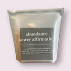 Gift Set - Abundance Shower Affirmations™