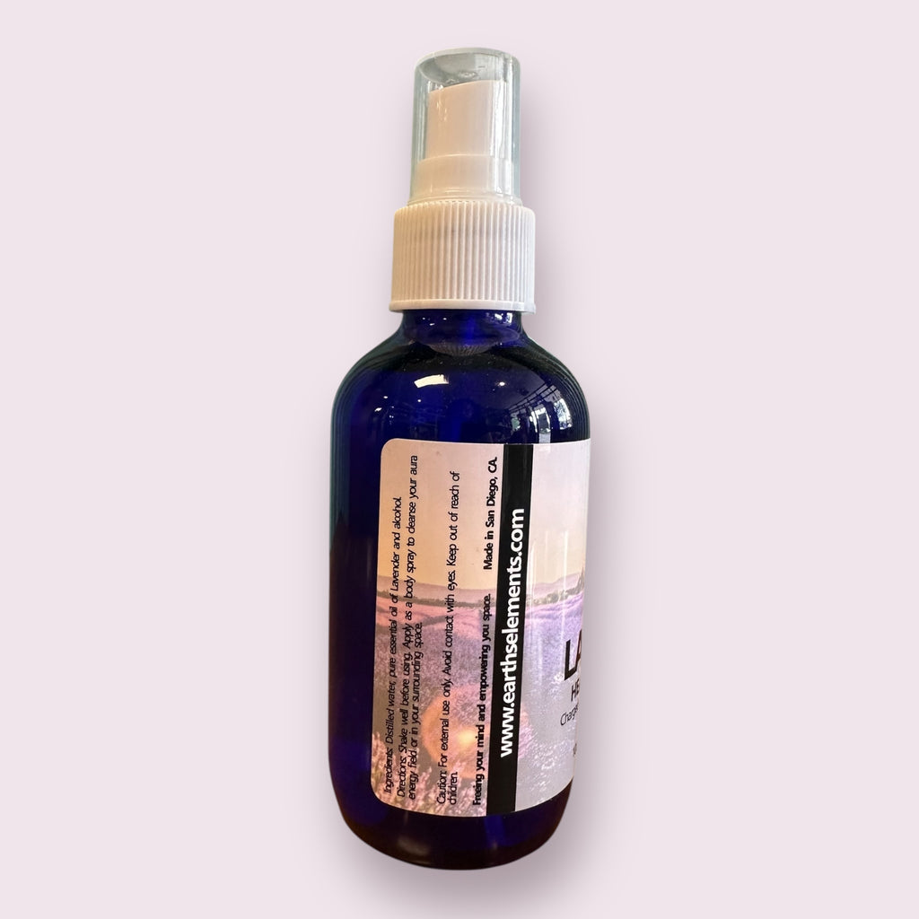 Lavender Essential Oil Spray