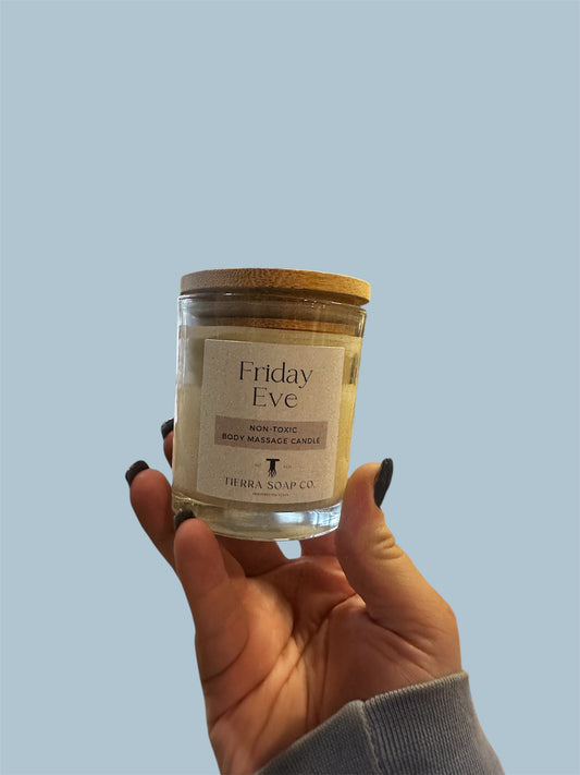 Tierra Soap Co. Massage Candle