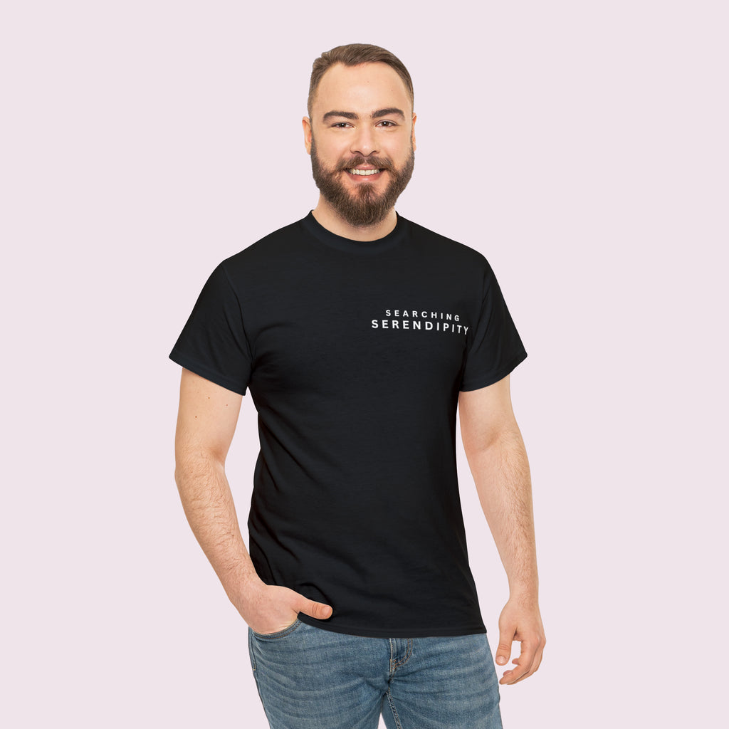 Searching Serendipity Unisex Cotton Tee