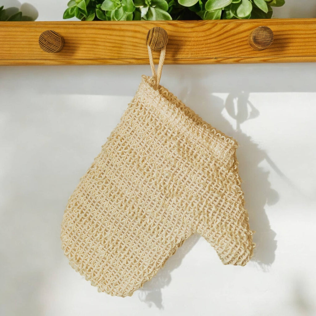 Sisal Exfoliating Shower Glove | Skincare Bestseller
