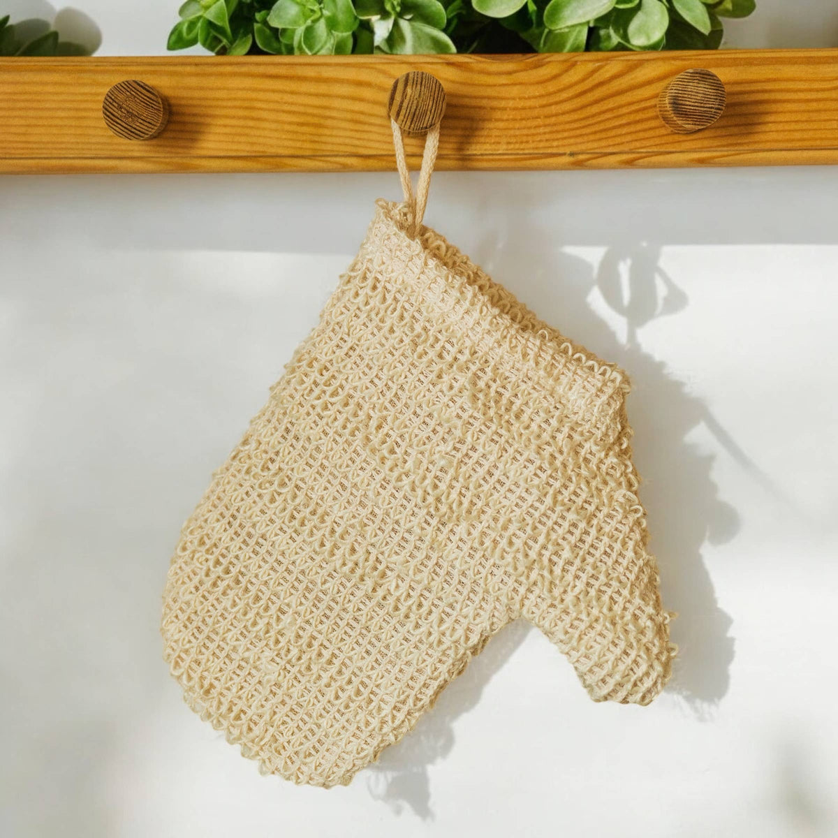 Sisal Exfoliating Shower Glove | Skincare Bestseller