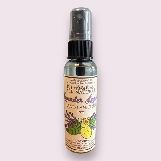 Hand Sanitizer - Lavender Lemon 2oz