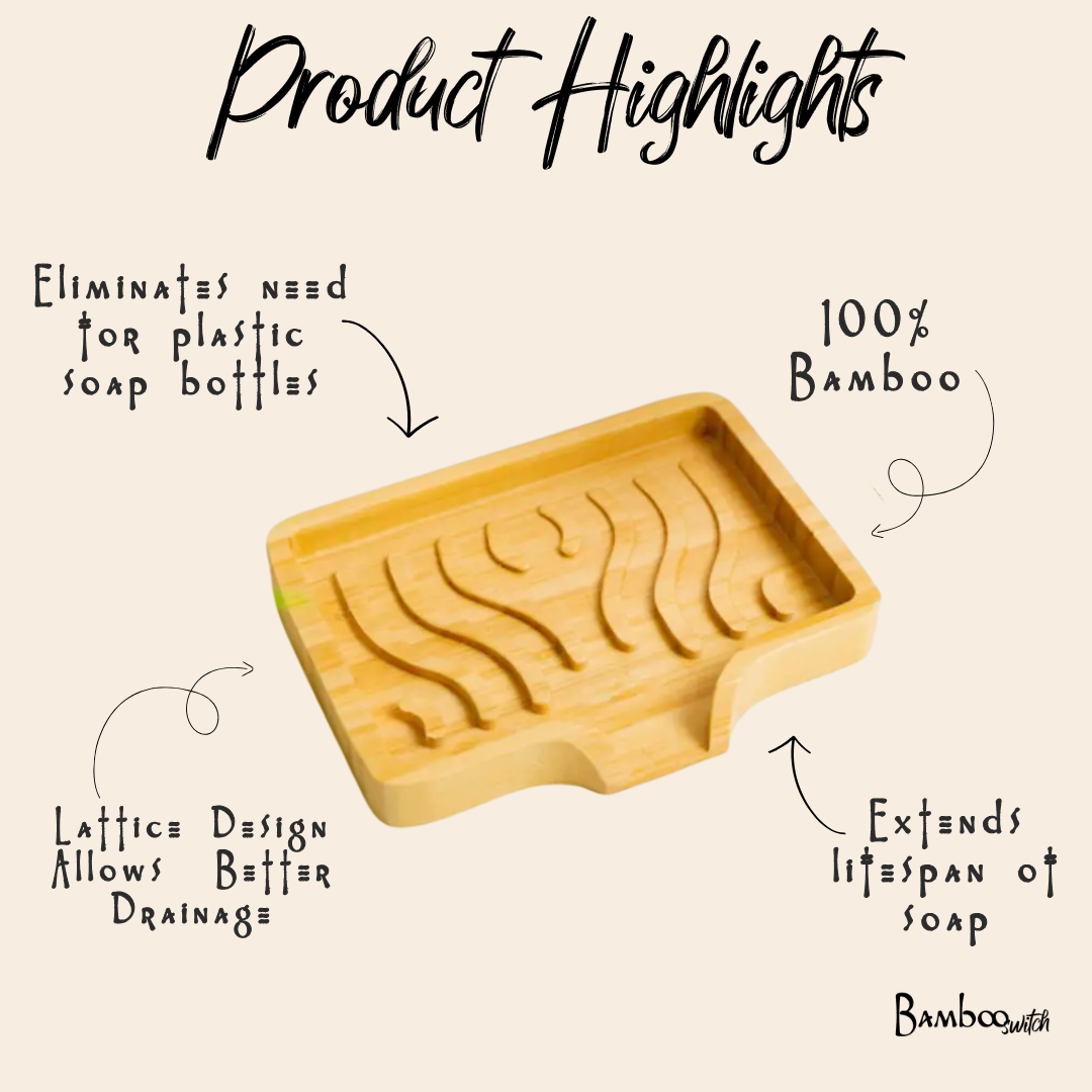 Bamboo Soap Lift | Wavy | Skincare Bestseller