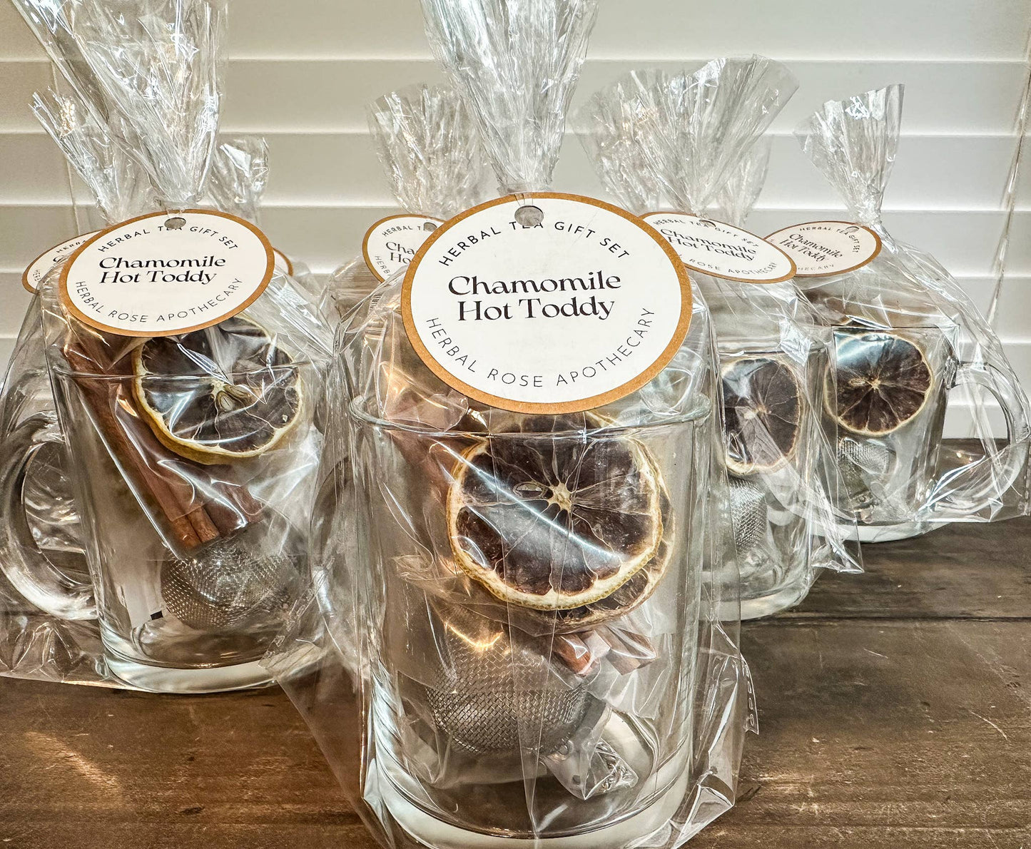 Chamomile Hot Toddy Gift Set: Chamomile Hot Toddy