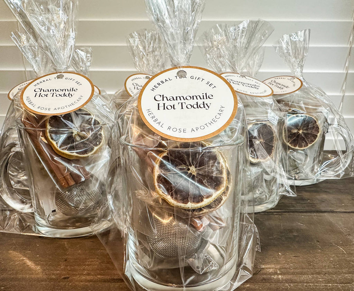 Chamomile Hot Toddy Gift Set: Chamomile Hot Toddy